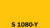 S 1080-Y