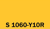 S 1060-Y10R