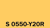 S 0550-Y20R