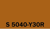 S 5040-Y30R