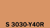 S 3030-Y40R