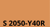 S 2050-Y40R