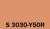 S 3030-Y50R