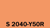 S 2040-Y50R