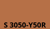 S 3050-Y50R