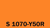 S 1070-Y50R