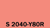S 2040-Y80R