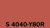 S 4040-Y80R