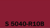 S 5040-R10B