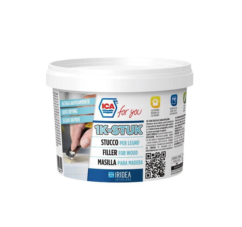 1K-Stuk - stucco per legno