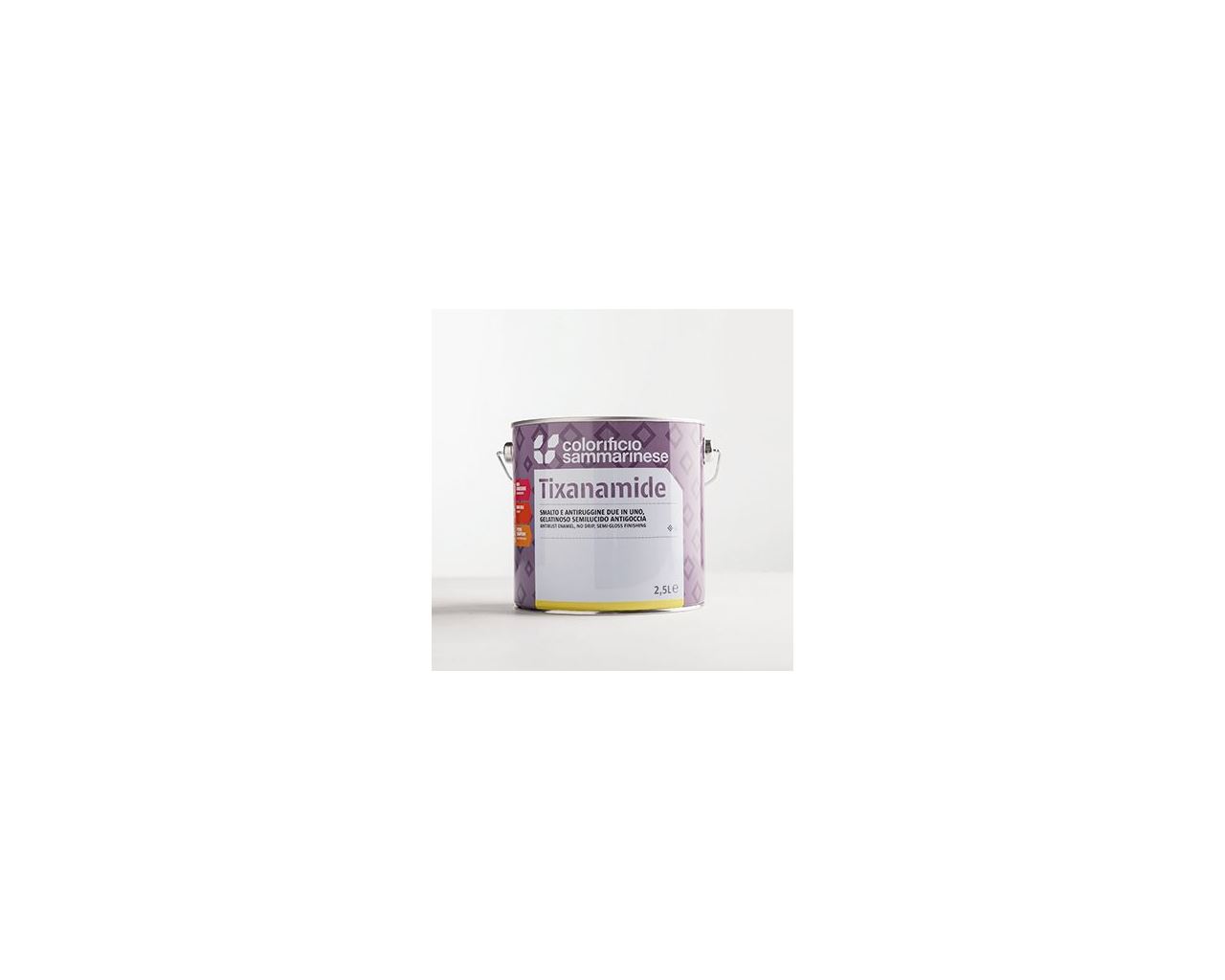 Tixanamide - smalto alchidico antiruggine tixotropico satinato