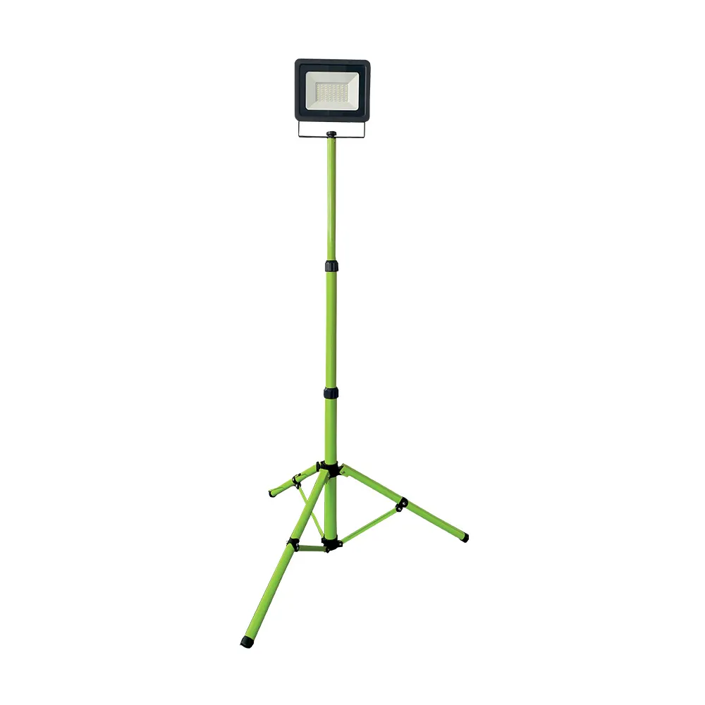 Faretto led 50W con treppiede