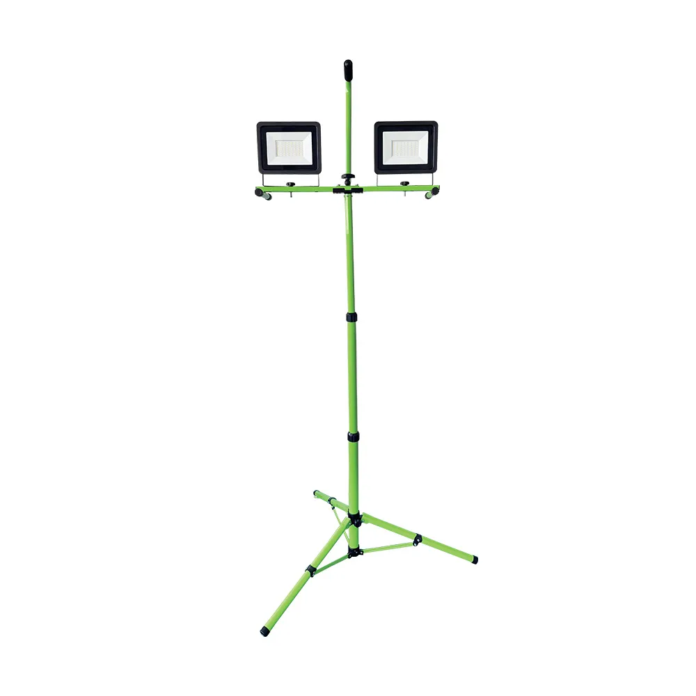 Faretto led 100W con treppiede
