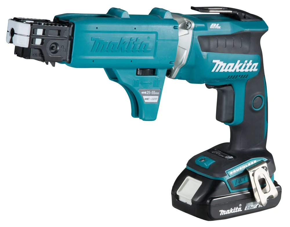 Avvitatore per cartongesso con caricatore viti Makita DFS452AJX2