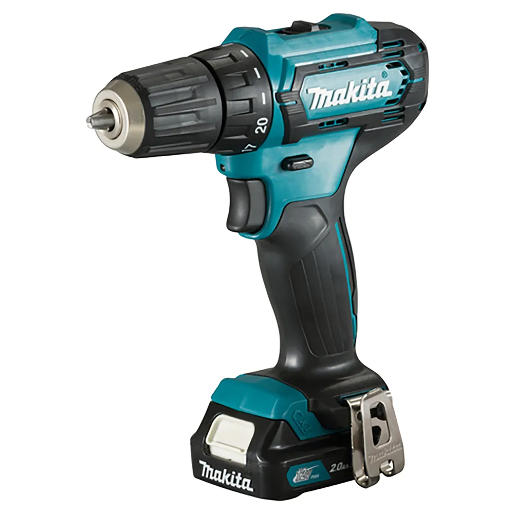 Trapano avvitatore DF333DSAJ     3 batterie e caricatore doppio
