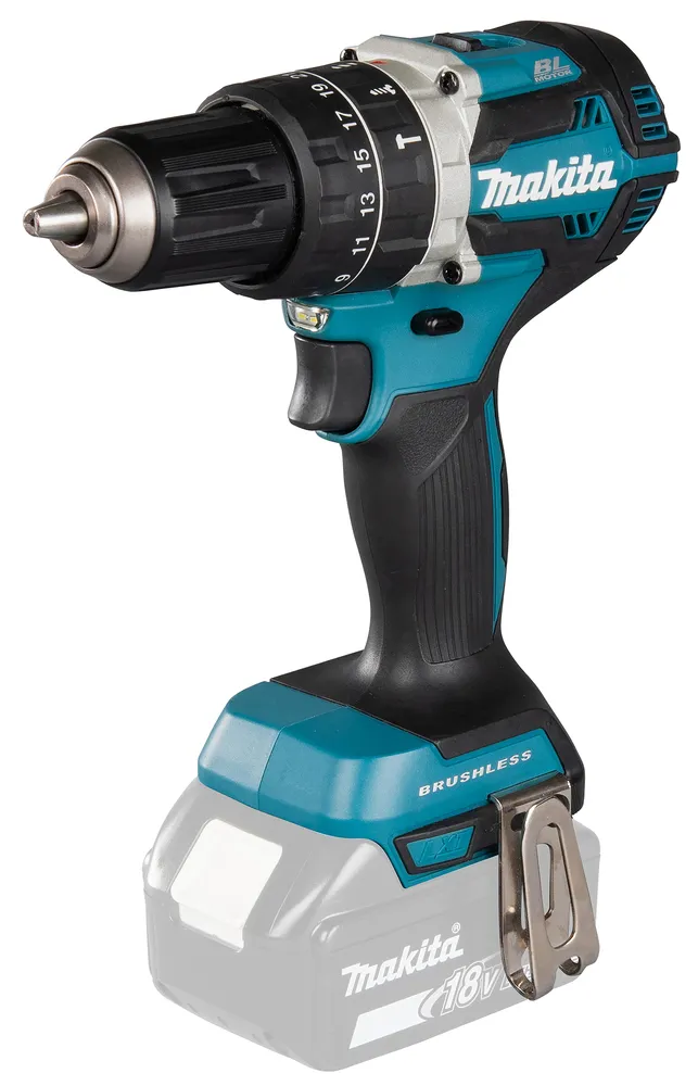Trapano avvitatore con percussione makita DHP484ZJ
