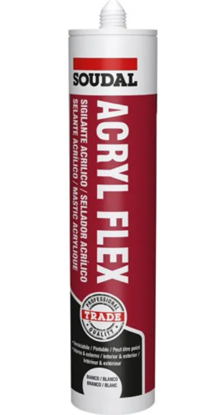 Acryl flex - sigillante acrilico