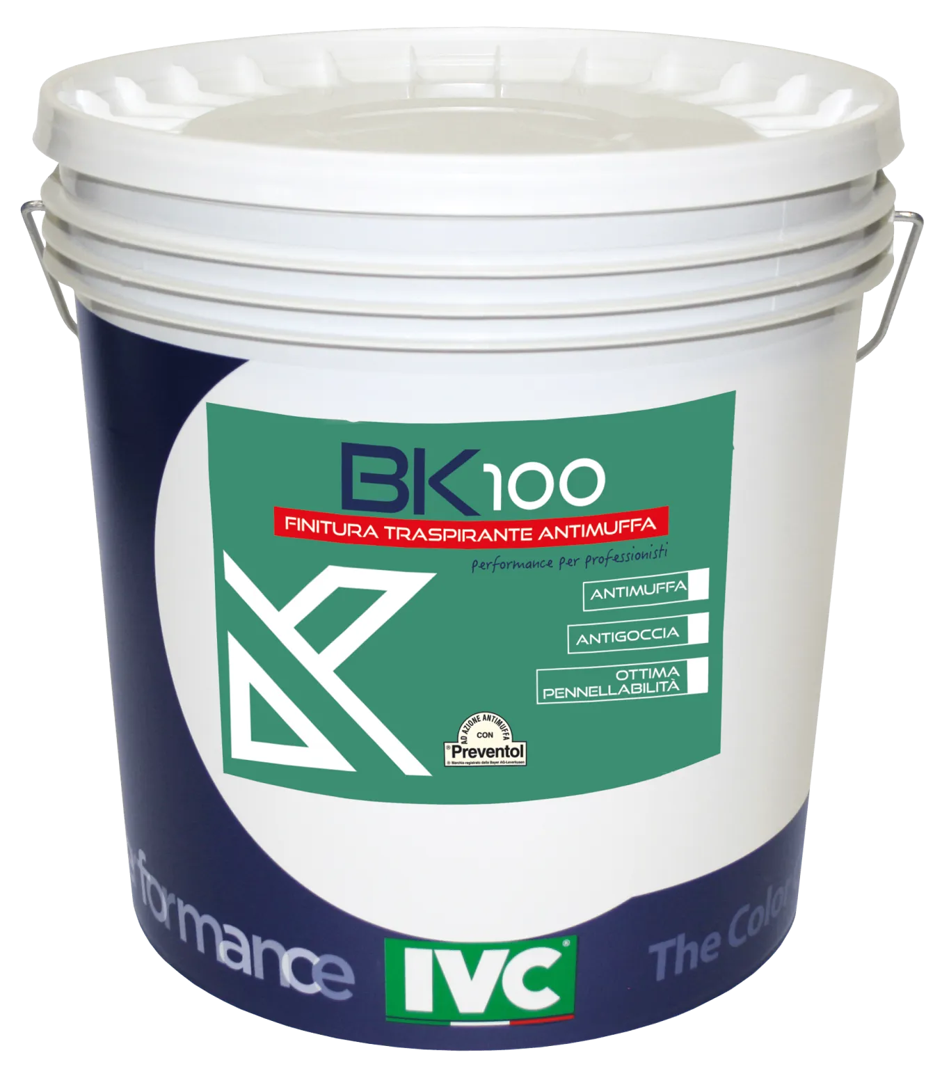 BK 100 Muffadefend - idropittura traspirante