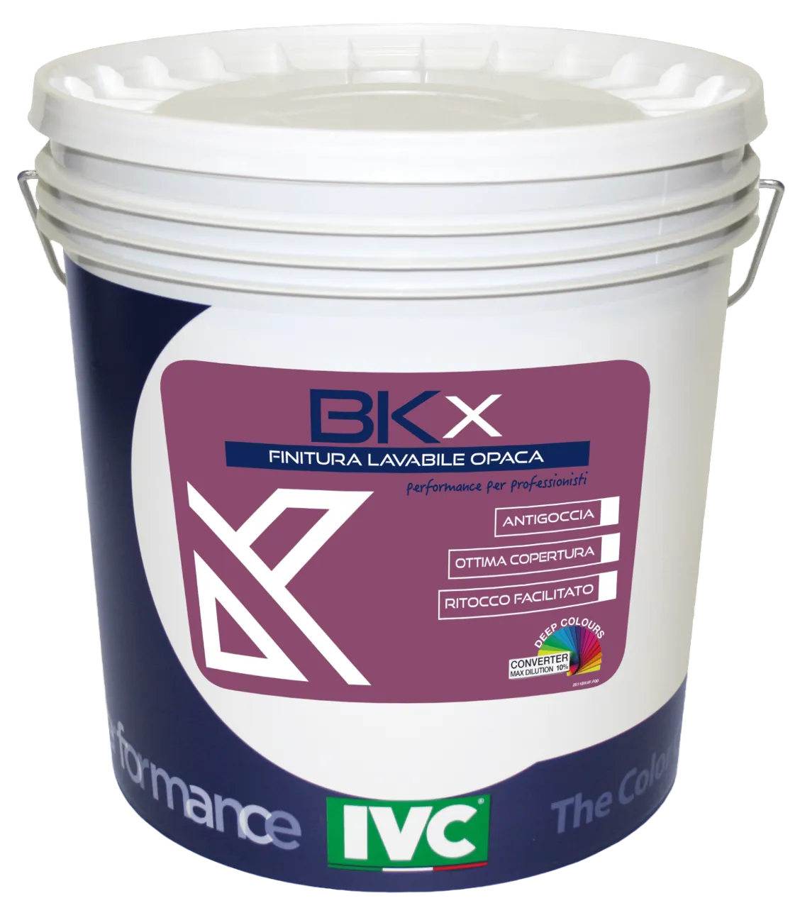 BK X - Idropittura lavabile 