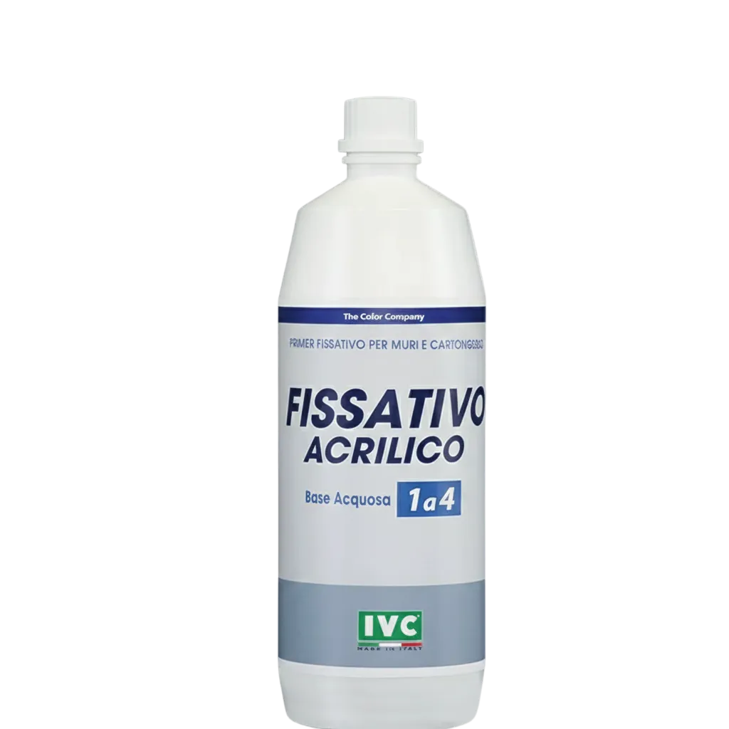 Fissativo Acrilico 1 a 4