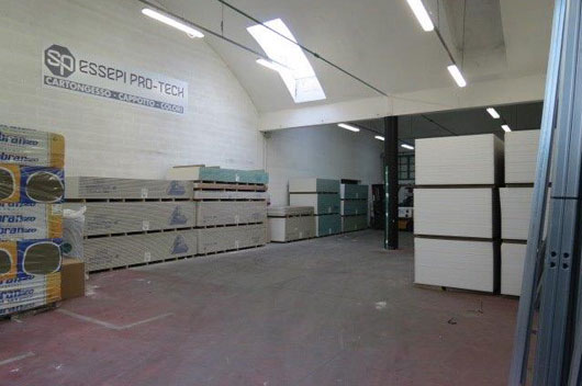 Nel 2011 viene fondata la divisione Essepi pro-tech per la distribuzione di sistemi a secco.
