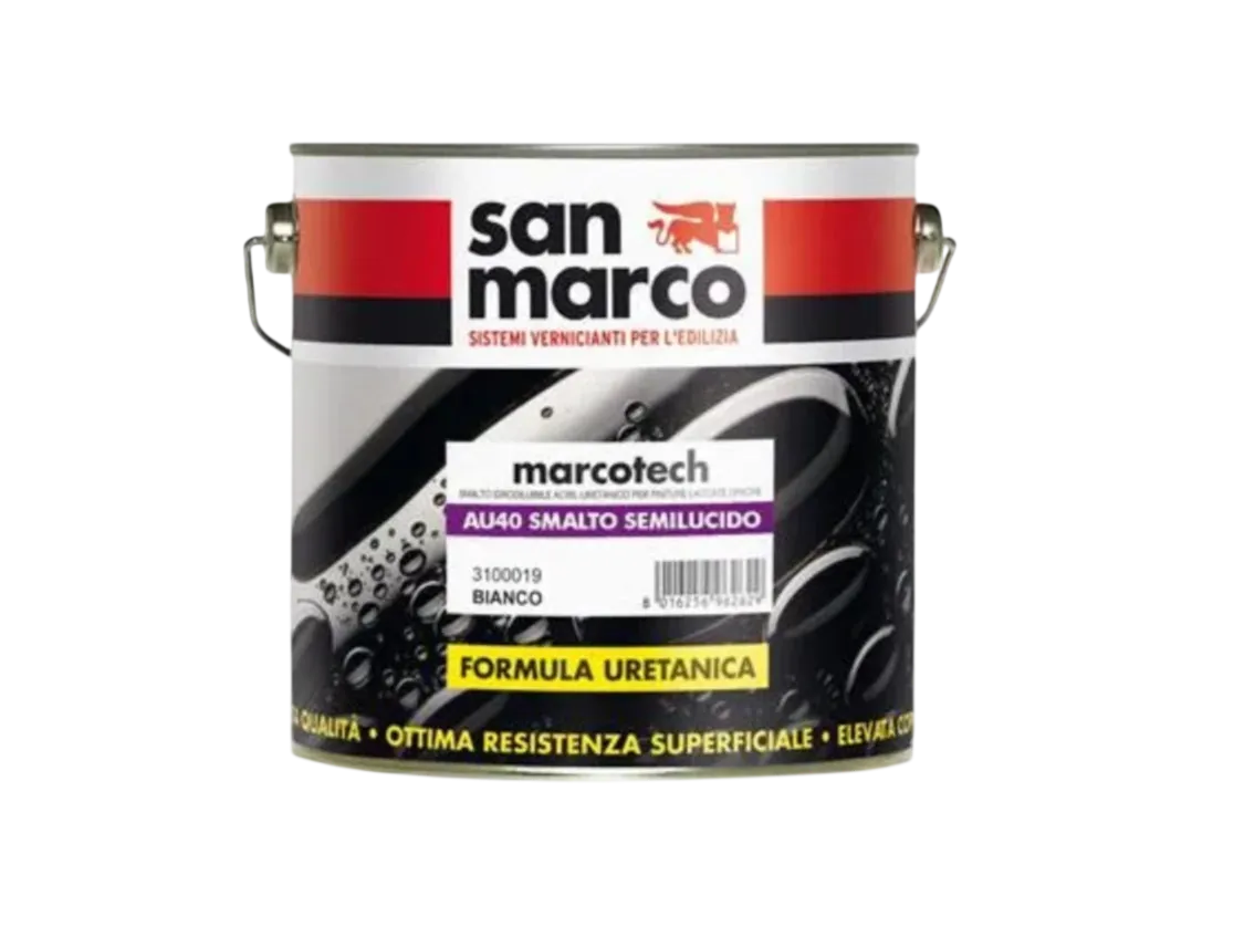 Base AU 40 Smalto Semilucido