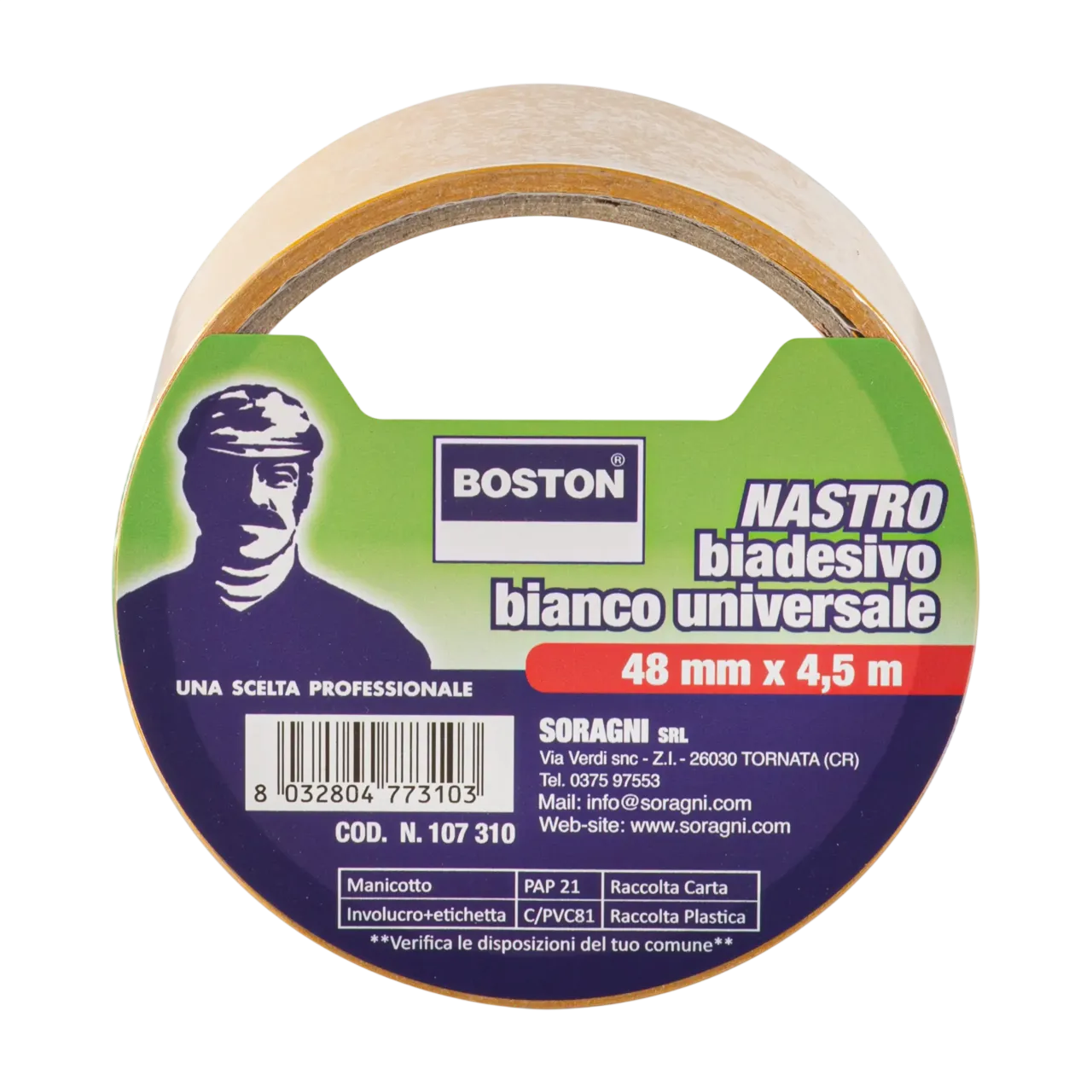 Nastro Biadesivo Universale