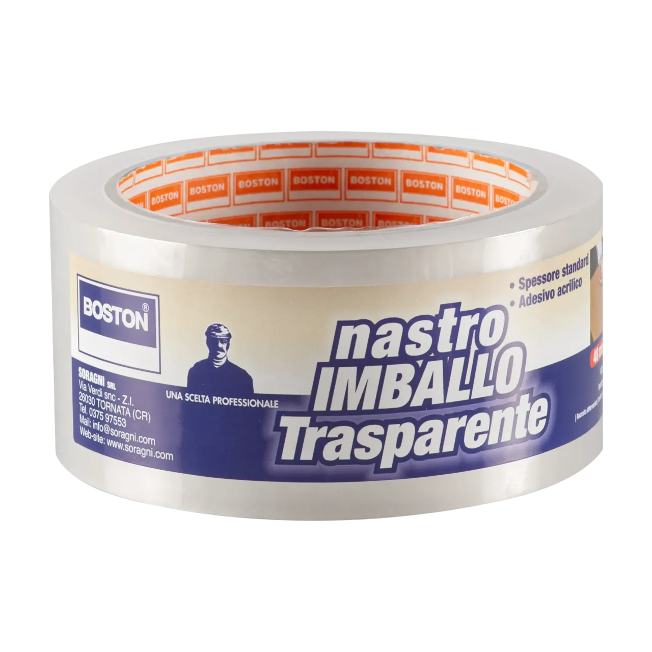 Nastro Trasparente da imballaggio