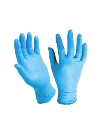 Guanti monouso in nitrile 100pz.