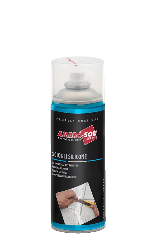 Sciogli silicone
