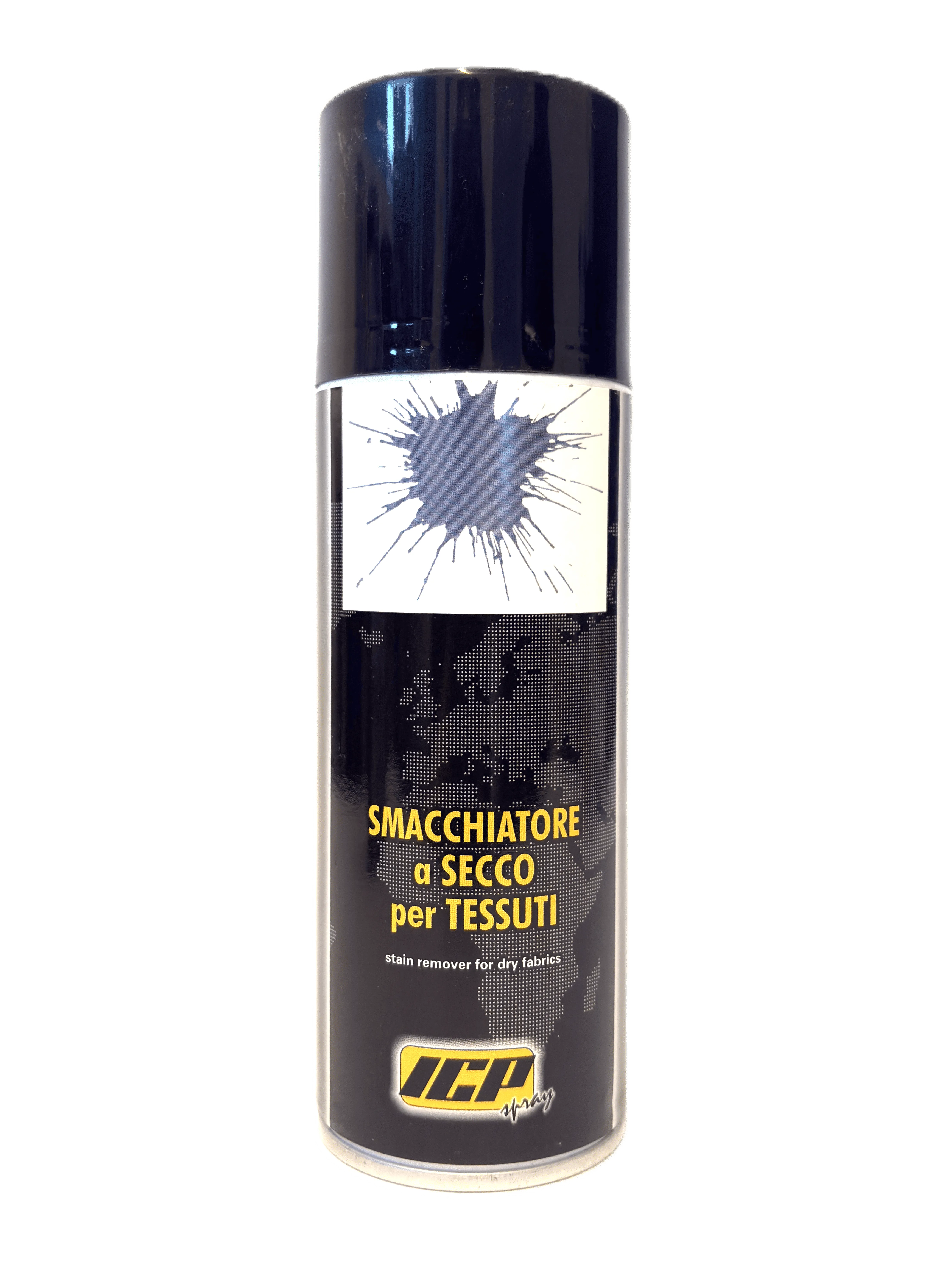Spray smacchiatore a secco per tessuti