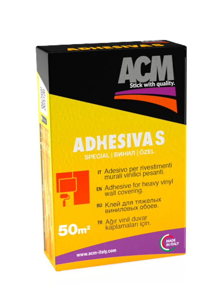 Adhesiva S - Colla per Carta da Parati