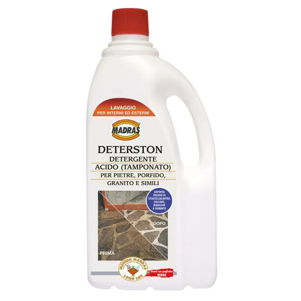 Deterston - Detergente Acido per Pietre