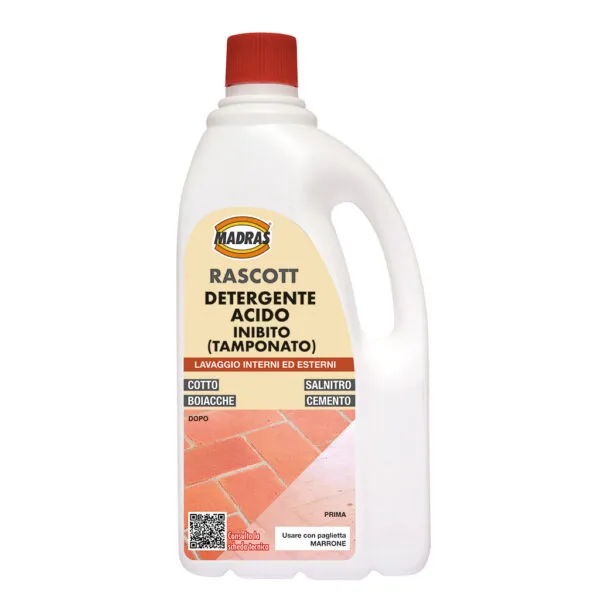 Rascott - Detergente Acido per Cotto