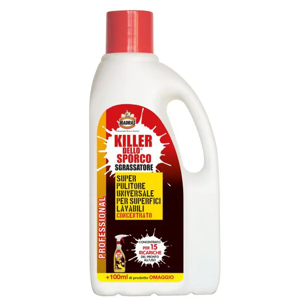 Killer dello Sporco - Super Pulitore Universale+