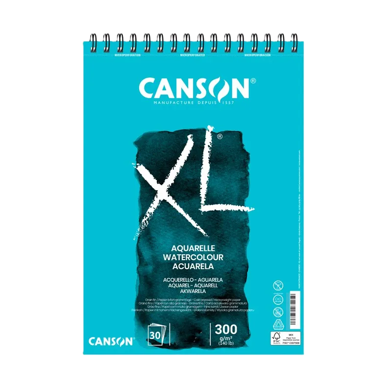 XL Acquerello - Album da Disegno