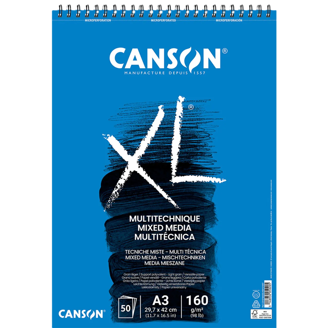 XL Tecniche Miste - Album da Disegno