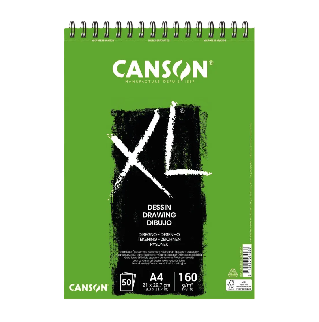 XL Drawing - Album da Disegno