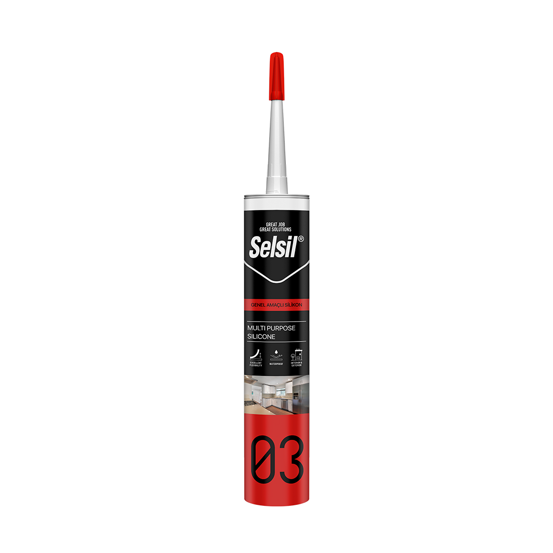 Selsil - Silicone Acetico Multiuso