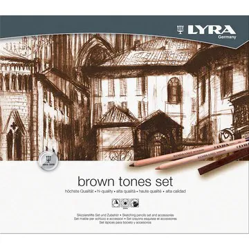 Lyra Brown Tones Set Assortito - L'Essenza delle Sumature Naturali