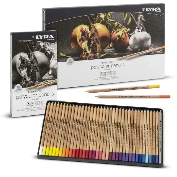 Lyra Rembrandt Polycolor Set 12 pz.