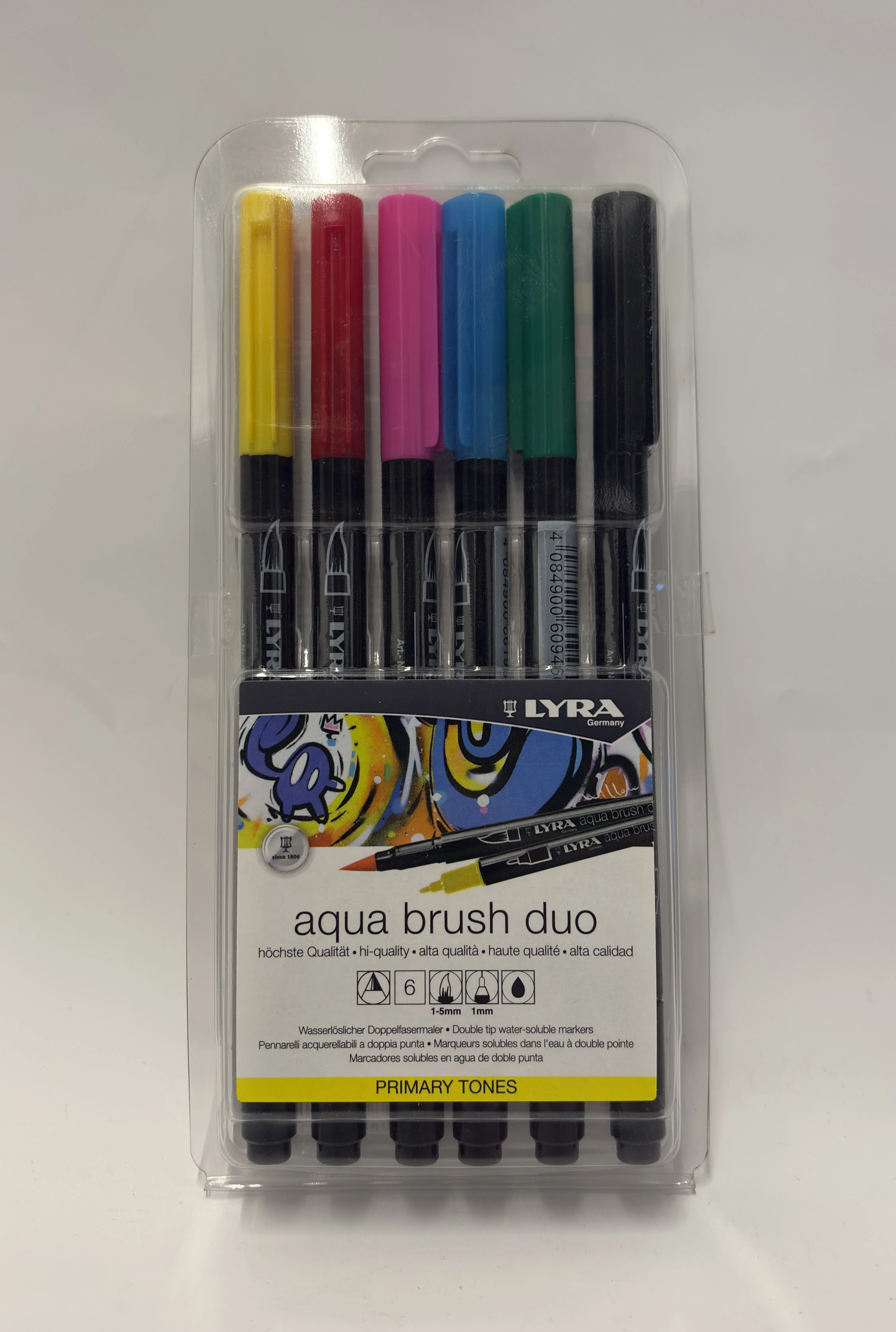 Lyra Aqua Brush Duo - PimaryTones Set