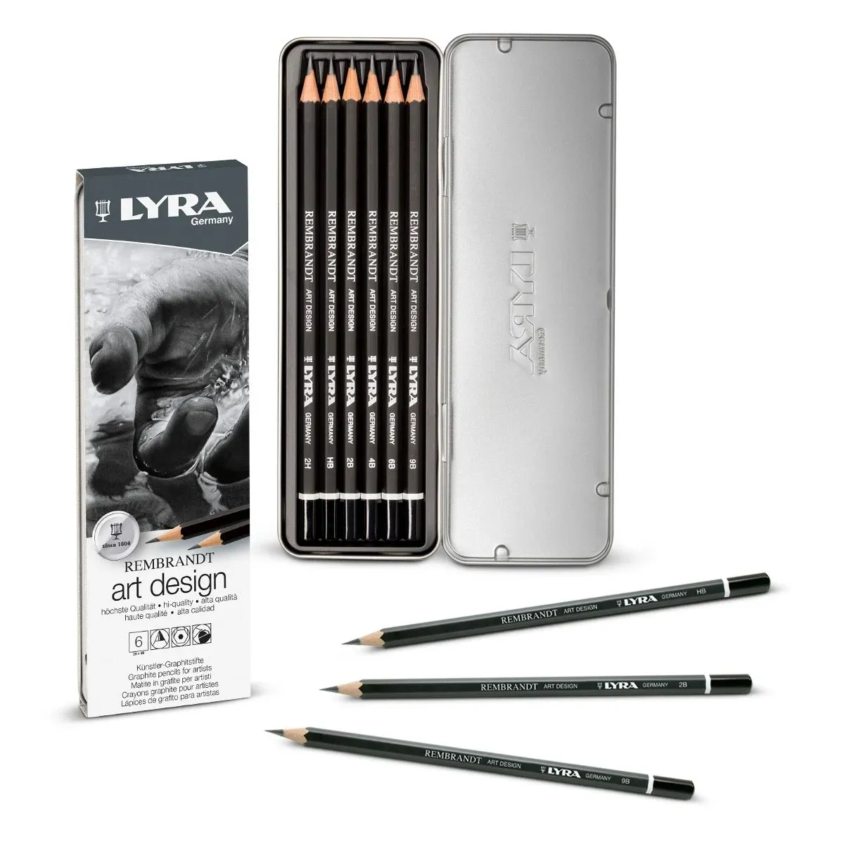 Lyra Rembrand Art Design - Set Basic
