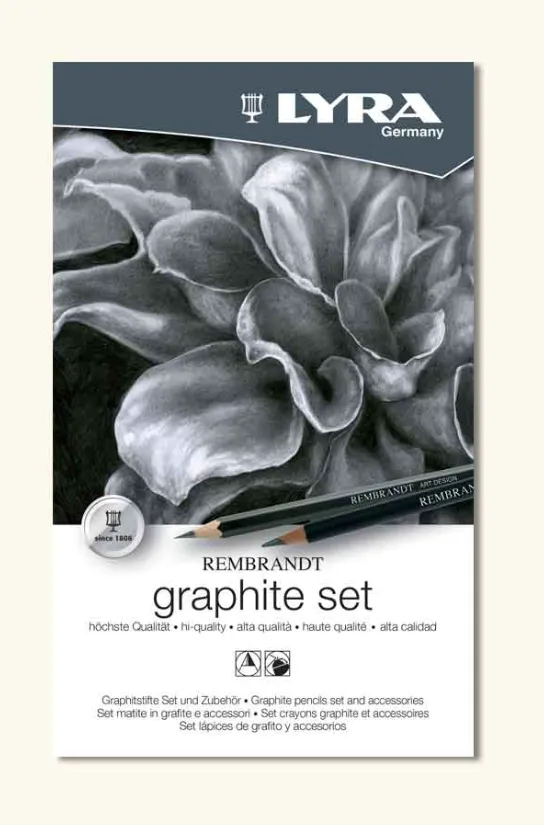 Lyra Rembrandt Graphite Set