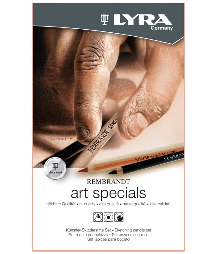 Lyra Rembrandt Art Specials Set