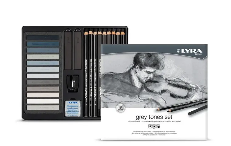 Lyra Grey Tones Set Assortito
