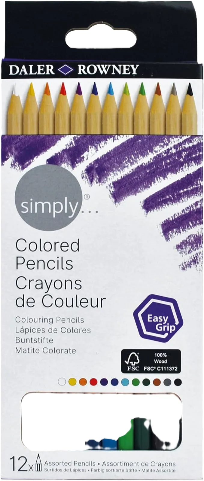 Set 12 Matite Simply Colouring